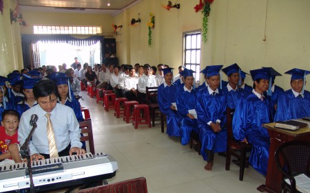 Sơ lược hoạt động giáo vụ của người Mennonite tại quận 2: