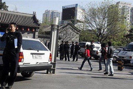 Nạn đàn áp tự do tôn giáo tại Trung Quốc