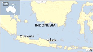 Đánh bom nhà thờ Tin lành ở Indonesia